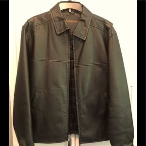 St Johnsbay leather jacket